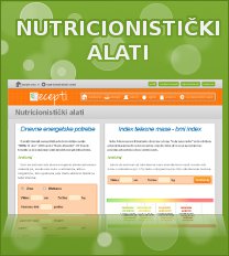 nutricionistički alati