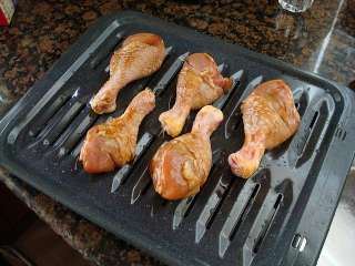 Marinirani pileći bataci sa roštilja