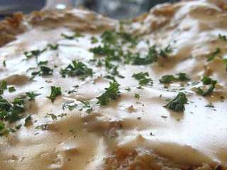 Piletina u sosu od belog luka