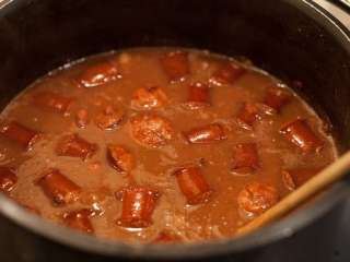 Pasulj sa kobasicama na italijanski način