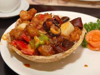 Piletina sa bademom na kineski način