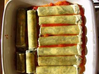 Kaneloni sa spanaćem