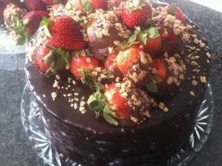 Torta sa jagodama i maskarpone sirom