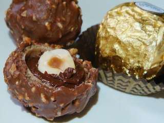 Ferrero rocher recept