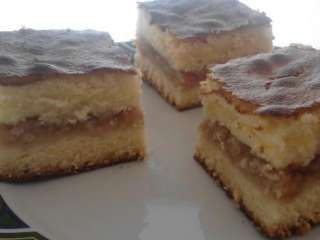 Lenja pita sa jabukama