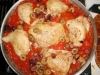 Pileći karabataci u sosu od paradajiza
