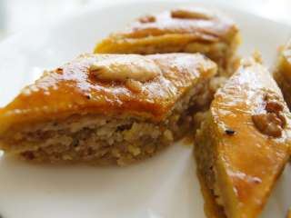 Baklava sa orasima