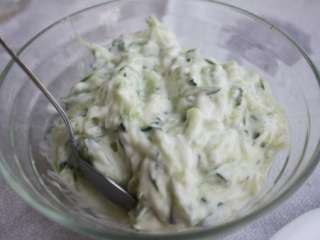 Tzaziki salata