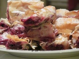 Pita sa višnjama recept