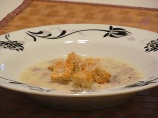 Krem supa od šampinjona