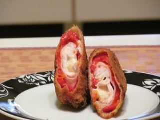 Punjene pečene paprike