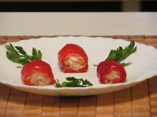 Tunjevina u rolnicama od paprike