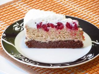 Plazma torta sa malinama