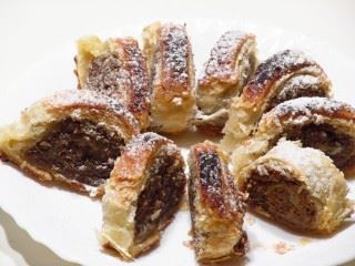 Lisnata štrudla sa orasima