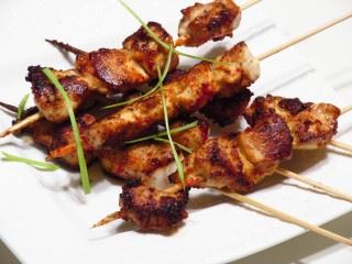 Marinirani pileći ražnjići